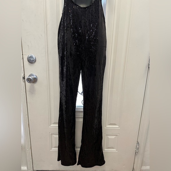 Night out sequin overall in S size - Picture 5 of 12